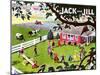 Amish Children - Jack and Jill, October 1944-Manning de V. Lee-Mounted Giclee Print