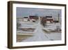 Amish Farmhouse, 2013-Anthony Butera-Framed Photographic Print