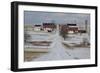 Amish Farmhouse, 2013-Anthony Butera-Framed Photographic Print