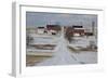 Amish Farmhouse, 2013-Anthony Butera-Framed Photographic Print