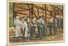 Amish Folks, Lancaster County, Pennsylvania-null-Mounted Premium Giclee Print