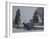 Amish Horse and Buggy, 2013-Anthony Butera-Framed Premium Photographic Print