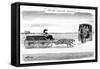 Amish Midlife Crisis - New Yorker Cartoon-Harry Bliss-Framed Stretched Canvas