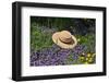 Amish Straw Hat at Spring Time-Elysium Multimedia-Framed Premium Photographic Print
