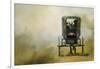 Amish Wagon-Jai Johnson-Framed Giclee Print