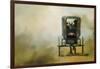 Amish Wagon-Jai Johnson-Framed Giclee Print