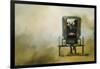 Amish Wagon-Jai Johnson-Framed Giclee Print