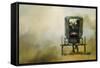 Amish Wagon-Jai Johnson-Framed Stretched Canvas