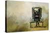 Amish Wagon-Jai Johnson-Stretched Canvas