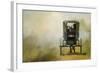 Amish Wagon-Jai Johnson-Framed Giclee Print