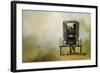 Amish Wagon-Jai Johnson-Framed Giclee Print