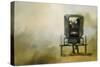 Amish Wagon-Jai Johnson-Stretched Canvas