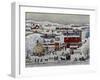 Amish Winter-Bill Bell-Framed Giclee Print