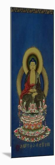 Amitabha, Early 19th Century-Wilhelm Greve-Mounted Giclee Print