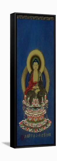 Amitabha, Early 19th Century-Wilhelm Greve-Framed Stretched Canvas