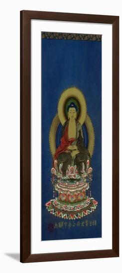Amitabha, Early 19th Century-Wilhelm Greve-Framed Giclee Print