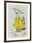 Amitabha the Buddha Who Guides Humans Towards the Paradise of the West-null-Framed Art Print