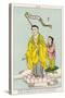 Amitabha the Buddha Who Guides Humans Towards the Paradise of the West-null-Stretched Canvas
