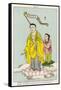 Amitabha the Buddha Who Guides Humans Towards the Paradise of the West-null-Framed Stretched Canvas