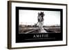 Amitié: Citation Et Affiche D'Inspiration Et Motivation-null-Framed Photographic Print