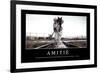 Amitié: Citation Et Affiche D'Inspiration Et Motivation-null-Framed Photographic Print
