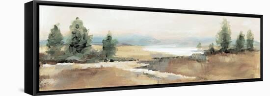 Amity Pond Neutral Crop-Sue Schlabach-Framed Stretched Canvas