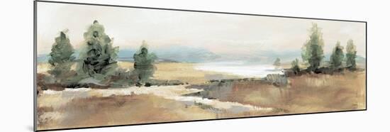 Amity Pond Neutral Crop-Sue Schlabach-Mounted Art Print