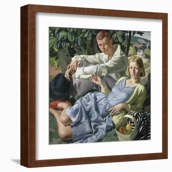 Amity-Bernard Fleetwood-Walker-Framed Giclee Print