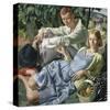 Amity-Bernard Fleetwood-Walker-Stretched Canvas