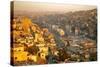Amman - Capital of Jordan-silver-john-Stretched Canvas
