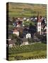 Ammerschwihr, Alsatian Wine Route, Alsace Region, Haut-Rhin, France-Walter Bibikow-Stretched Canvas