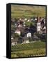 Ammerschwihr, Alsatian Wine Route, Alsace Region, Haut-Rhin, France-Walter Bibikow-Framed Stretched Canvas