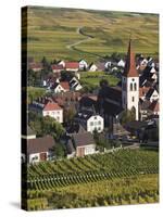 Ammerschwihr, Alsatian Wine Route, Alsace Region, Haut-Rhin, France-Walter Bibikow-Stretched Canvas