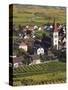 Ammerschwihr, Alsatian Wine Route, Alsace Region, Haut-Rhin, France-Walter Bibikow-Stretched Canvas