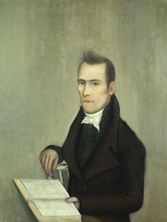 Dr. Isaac Everest. Ammi Phillips, 1812