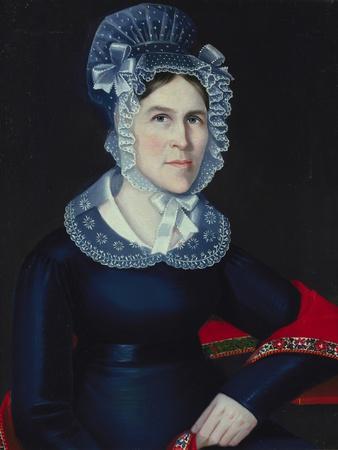 Hannah Bull Thompson, 1824