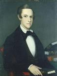 Captain Cox, circa 1836-Ammi Phillips-Giclee Print