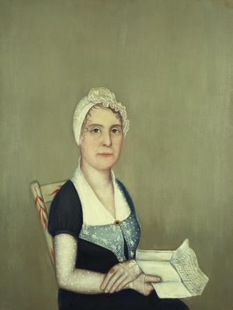 Sarah Cornwall Everest, 1812