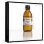 Ammonia Solution, Laboratory Bottle-Science Photo Library-Framed Stretched Canvas