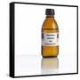 Ammonia Solution, Laboratory Bottle-Science Photo Library-Framed Stretched Canvas