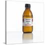 Ammonia Solution, Laboratory Bottle-Science Photo Library-Stretched Canvas