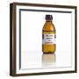 Ammonia Solution, Laboratory Bottle-Science Photo Library-Framed Premium Photographic Print