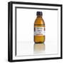 Ammonia Solution, Laboratory Bottle-Science Photo Library-Framed Premium Photographic Print