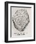 Ammonite Fossil, 16th Century-Middle Temple Library-Framed Photographic Print