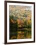 Ammonoosuc Lake in fall, White Mountain National Forest, New Hampshire, USA-Jerry & Marcy Monkman-Framed Photographic Print