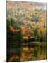 Ammonoosuc Lake in fall, White Mountain National Forest, New Hampshire, USA-Jerry & Marcy Monkman-Mounted Photographic Print