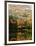 Ammonoosuc Lake in fall, White Mountain National Forest, New Hampshire, USA-Jerry & Marcy Monkman-Framed Photographic Print