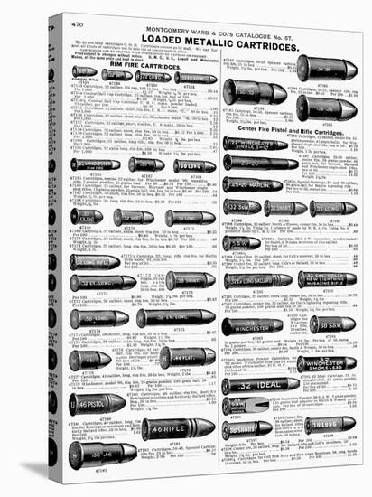 Ammunition, 1895-null-Stretched Canvas