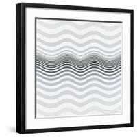 Amnesia, 1964-Bridget Riley-Framed Art Print