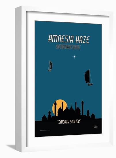 AMNESIA HAZE-HIGH ART STUDIOS-Framed Art Print